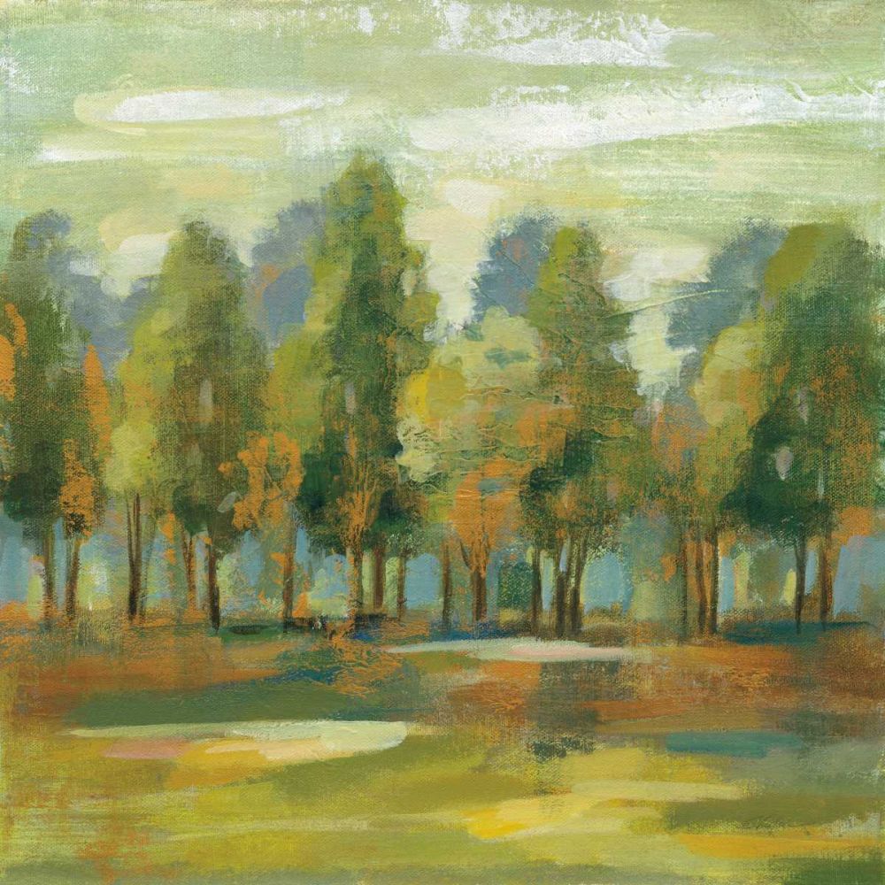 Forest I art print by Silvia Vassileva for $57.95 CAD