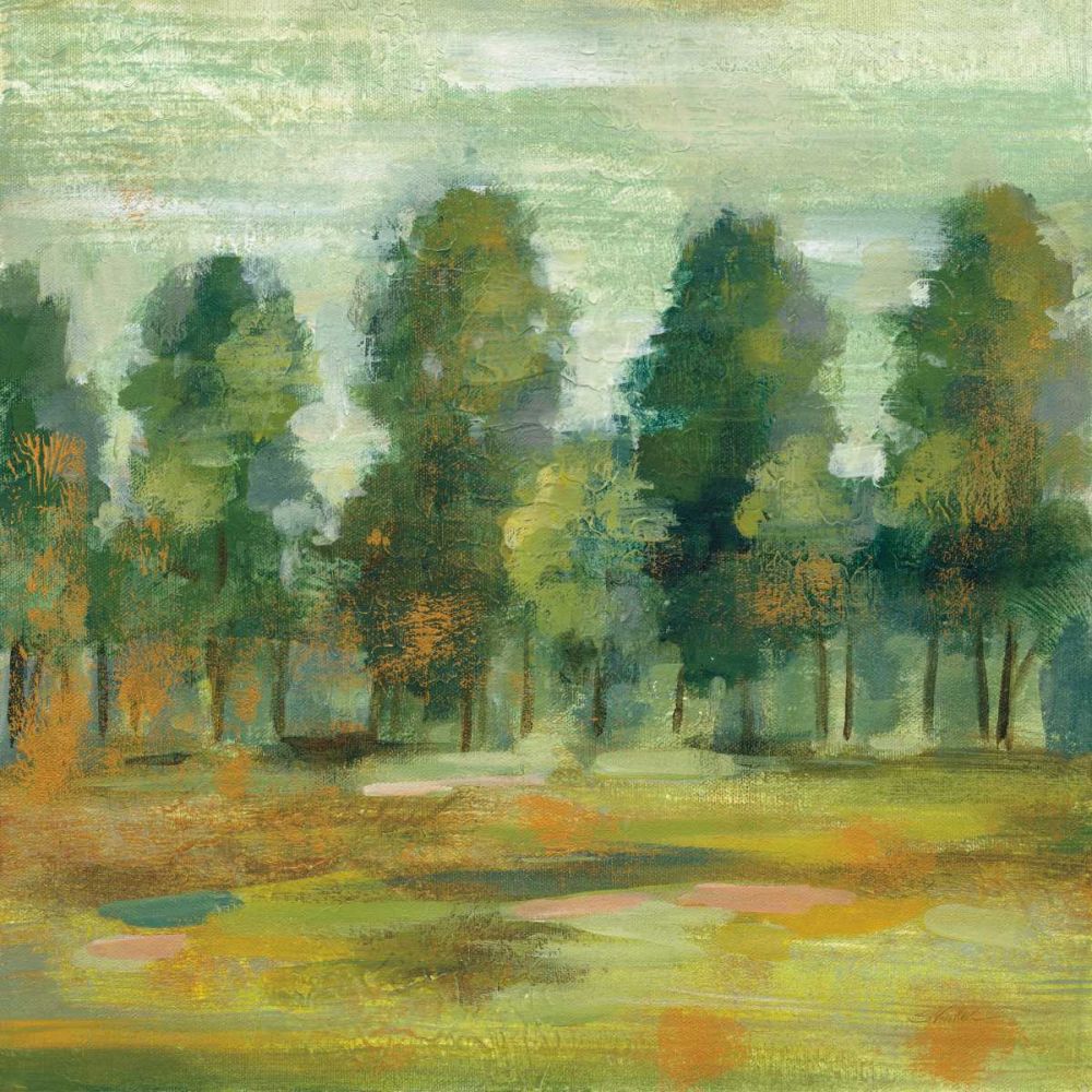 Forest II art print by Silvia Vassileva for $57.95 CAD