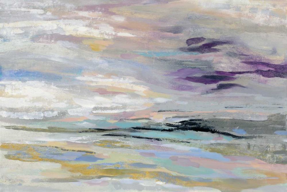 Sea and Sky art print by Silvia Vassileva for $57.95 CAD