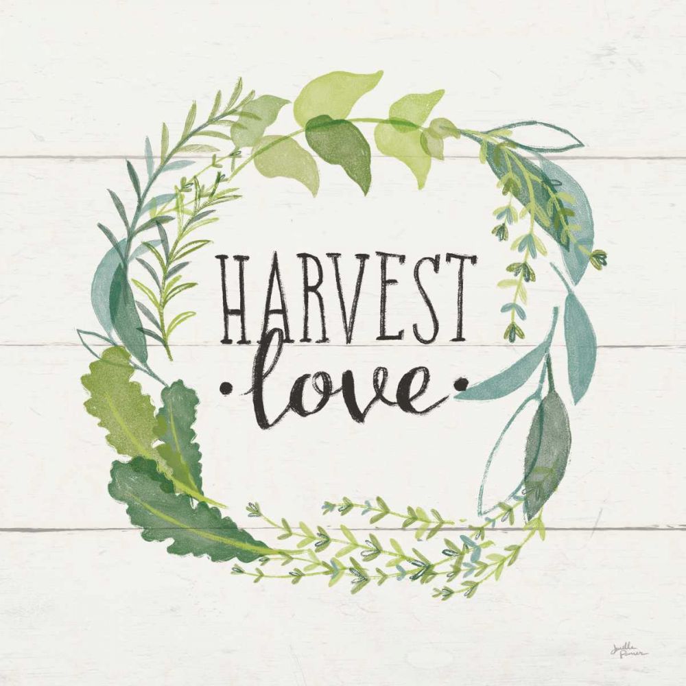 Fine Herbs III Foliage and Shiplap art print by Janelle Penner for $57.95 CAD
