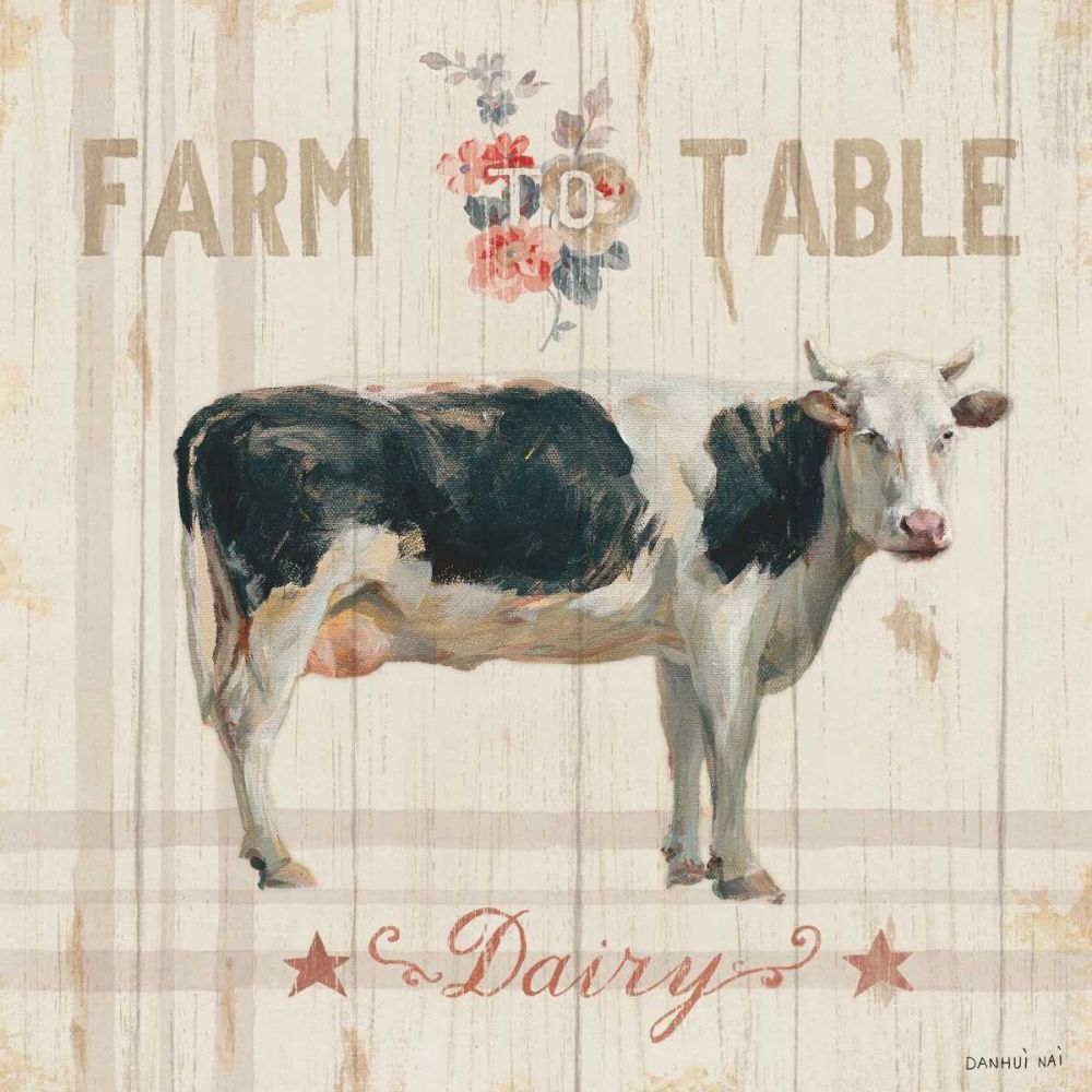 Farm Patchwork V art print by Danhui Nai for $57.95 CAD