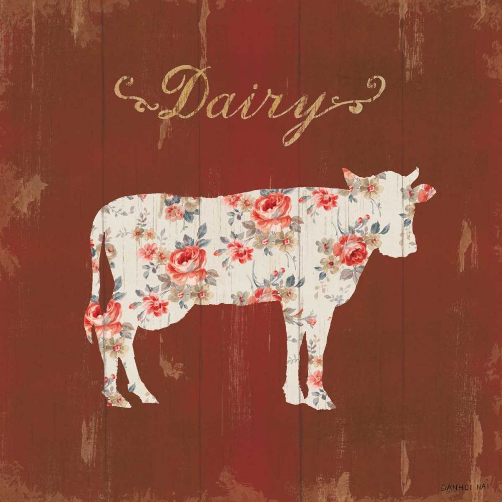 Farm Patchwork IX art print by Danhui Nai for $57.95 CAD