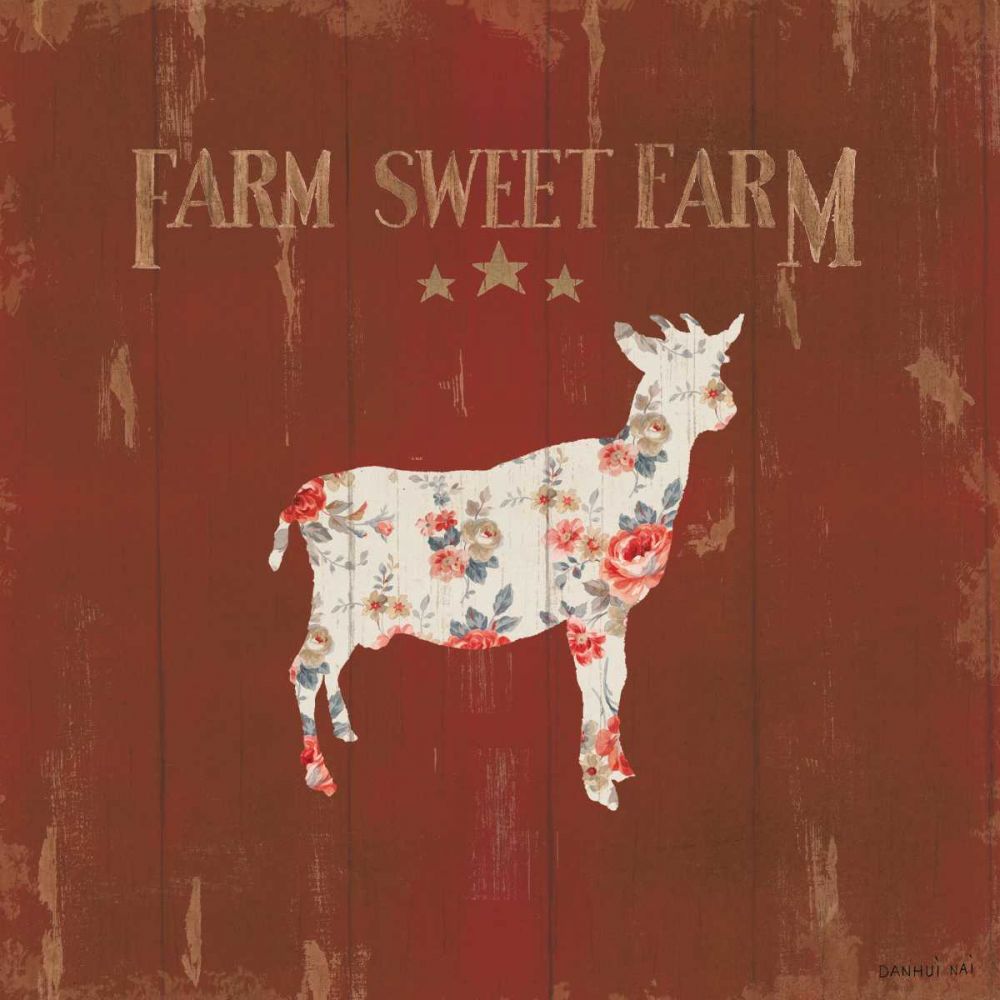 Farm Patchwork XI art print by Danhui Nai for $57.95 CAD