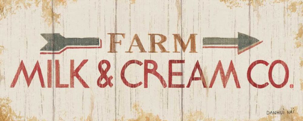 Farm Patchwork XIII art print by Danhui Nai for $57.95 CAD