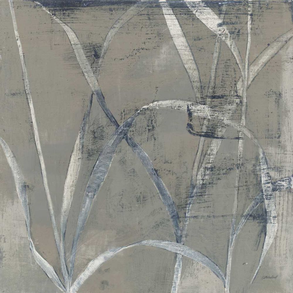 In the Garden II Gray art print by Kathrine Lovell for $57.95 CAD