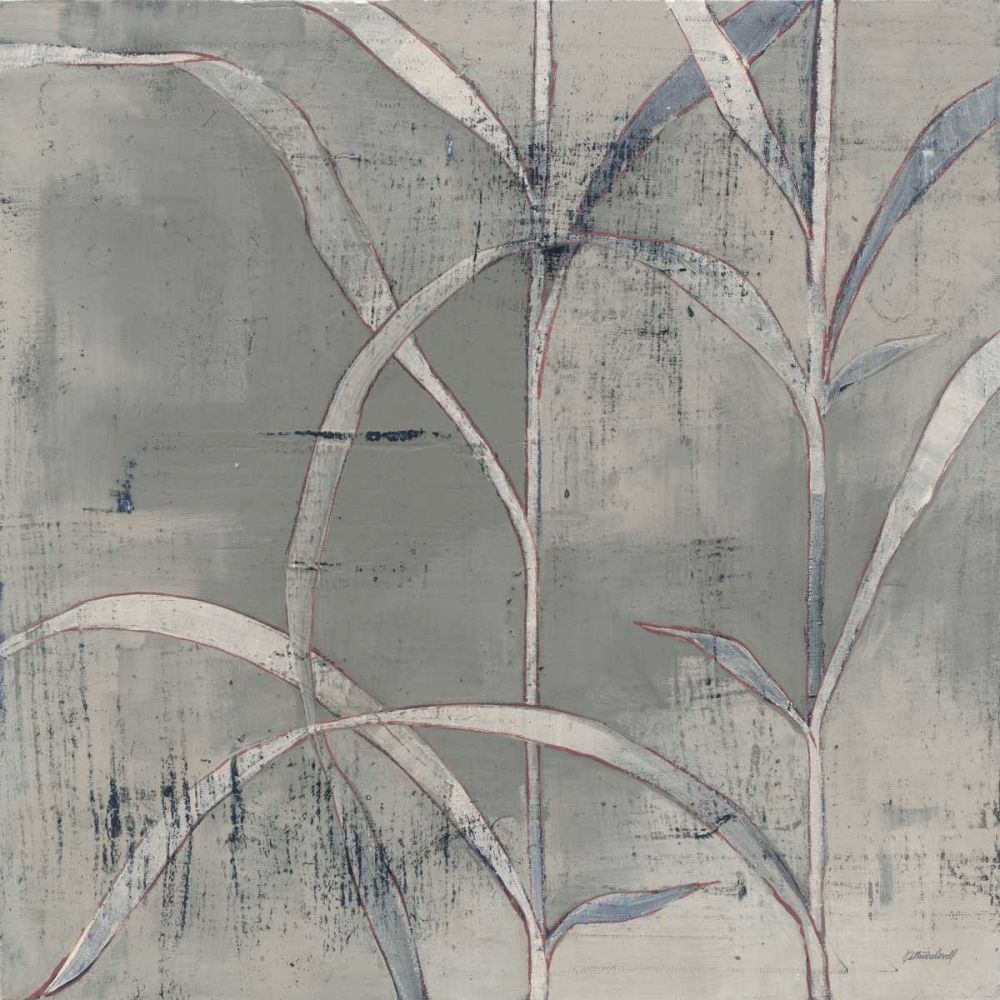 In the Garden III Gray art print by Kathrine Lovell for $57.95 CAD