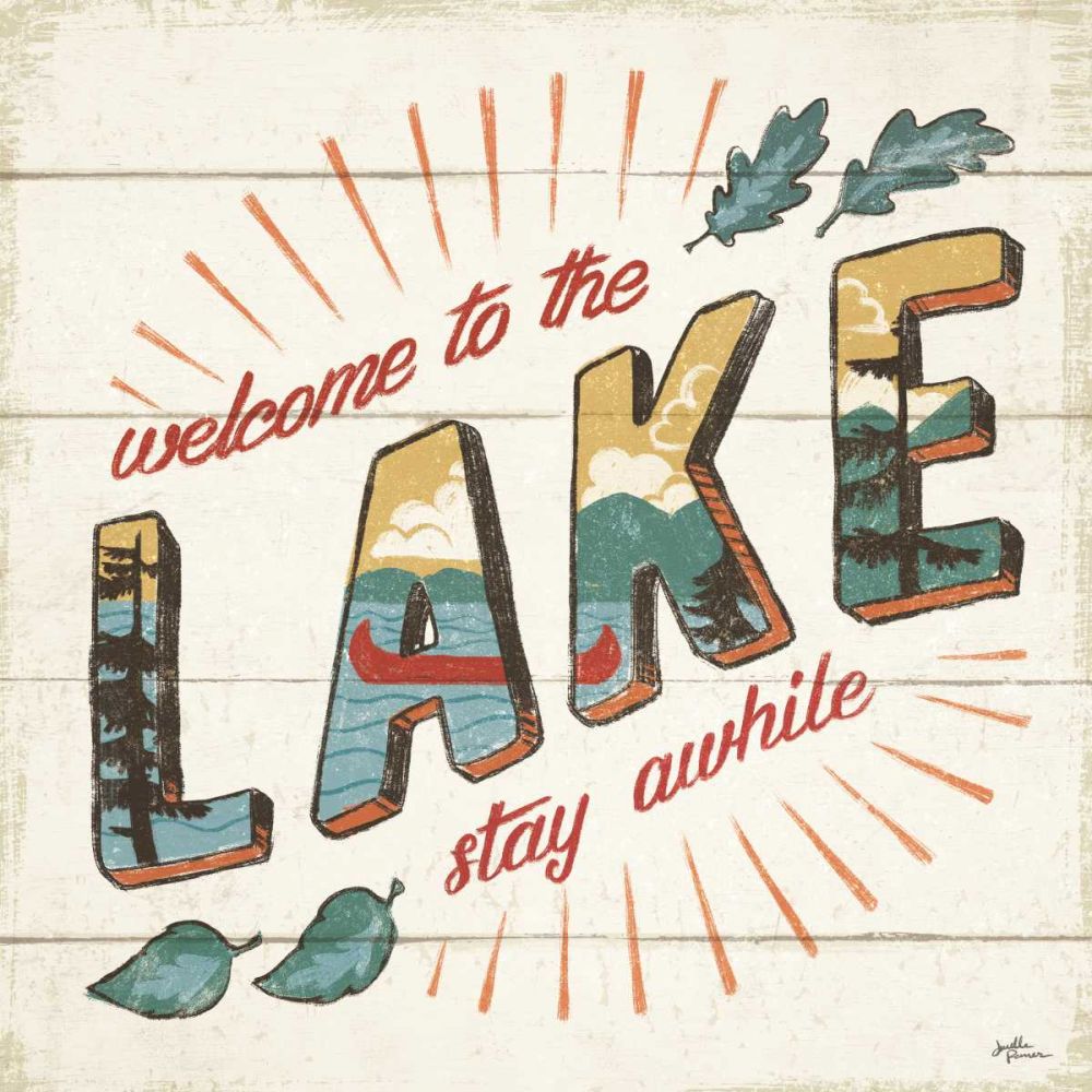 Vintage Lake II art print by Janelle Penner for $57.95 CAD