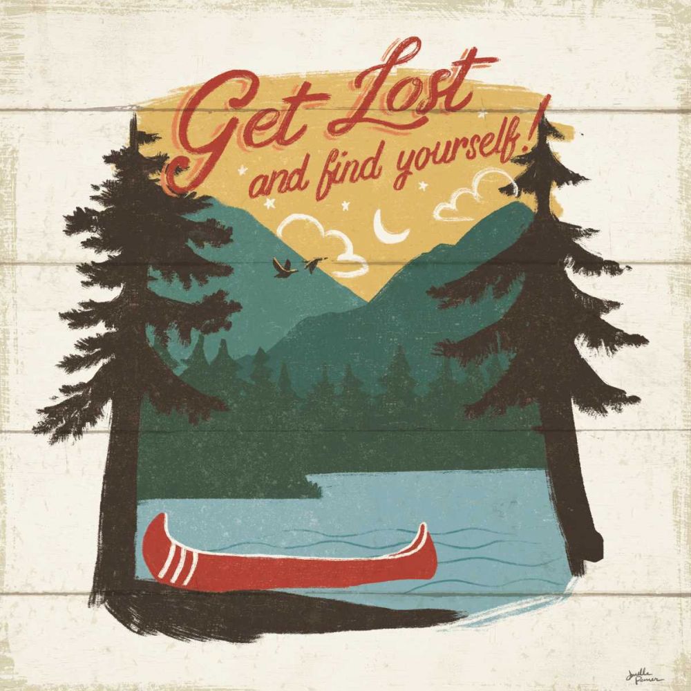 Vintage Lake V art print by Janelle Penner for $57.95 CAD