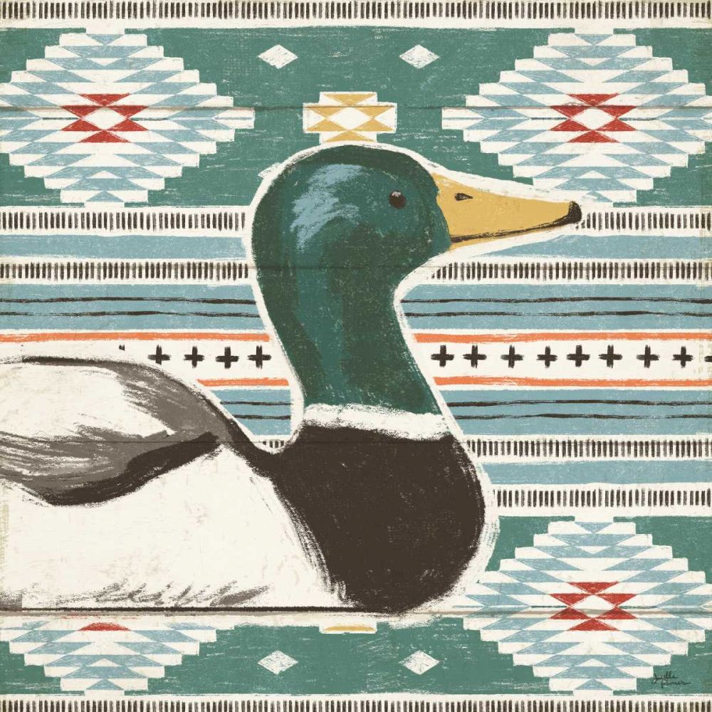 Vintage Lake VIII art print by Janelle Penner for $57.95 CAD