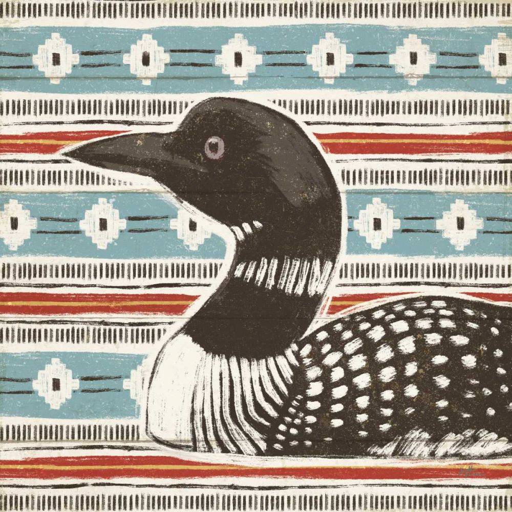Vintage Lake XI art print by Janelle Penner for $57.95 CAD
