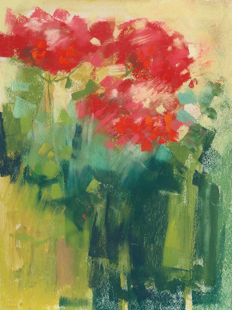 Abstract Floral art print by Carol Rowan for $57.95 CAD