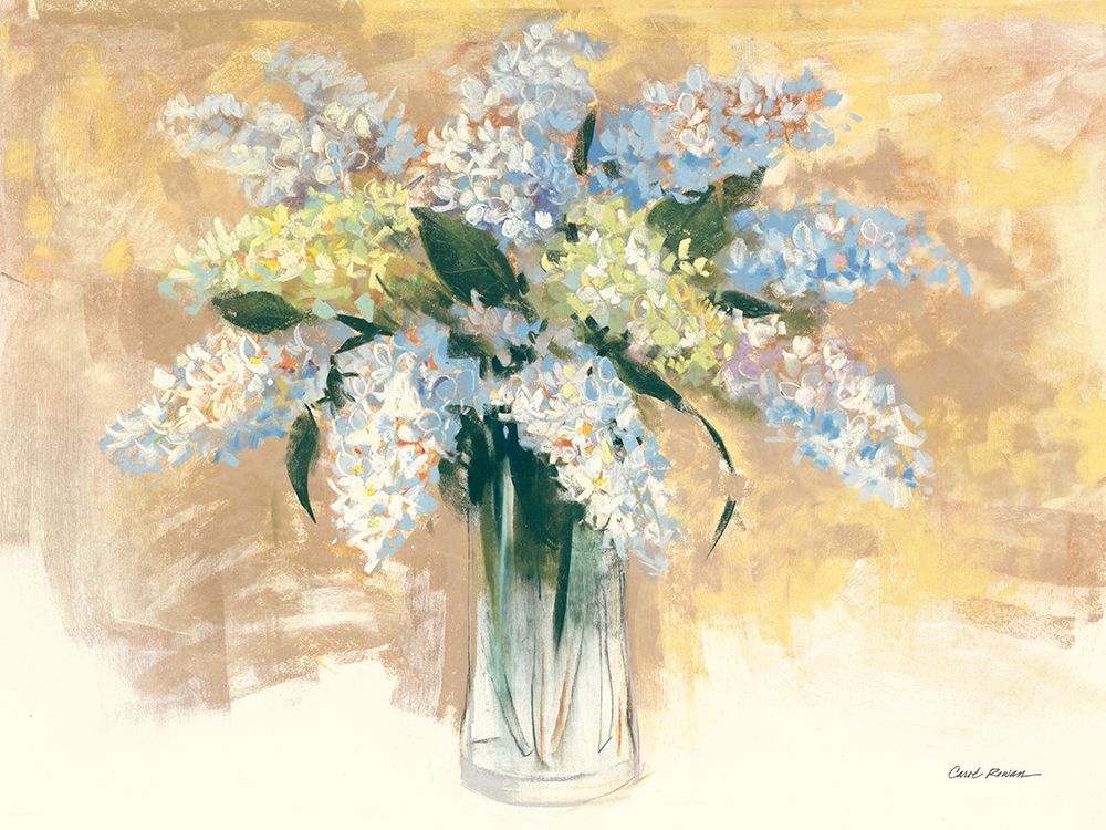 Contemporary Lilac art print by Carol Rowan for $57.95 CAD