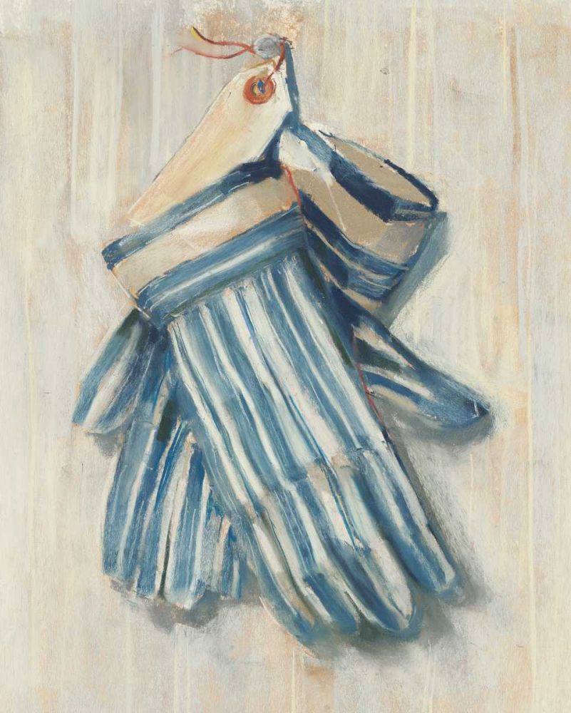 Gardening Gloves art print by Carol Rowan for $57.95 CAD