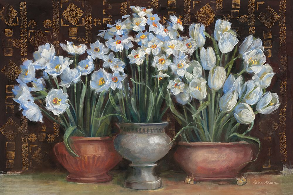 Spring Blossoms art print by Carol Rowan for $57.95 CAD