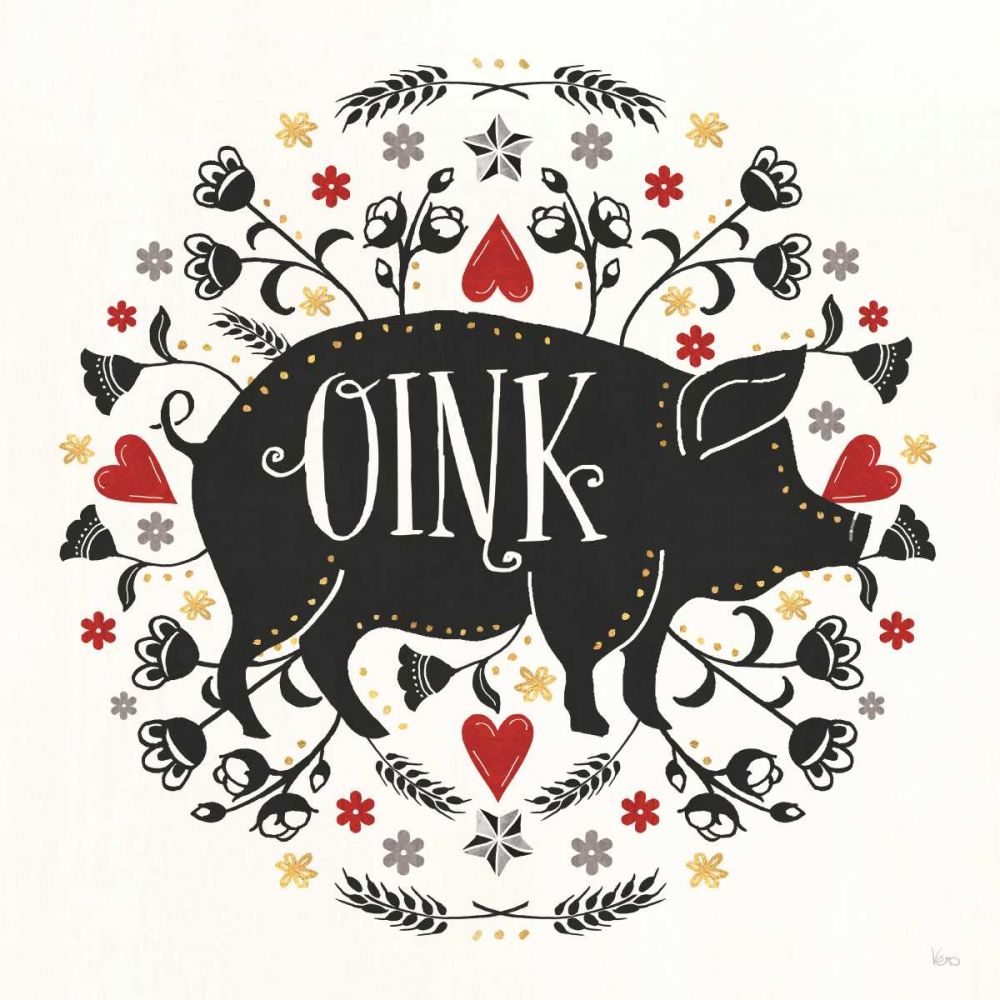 Otomi Farm VI art print by Veronique Charron for $57.95 CAD