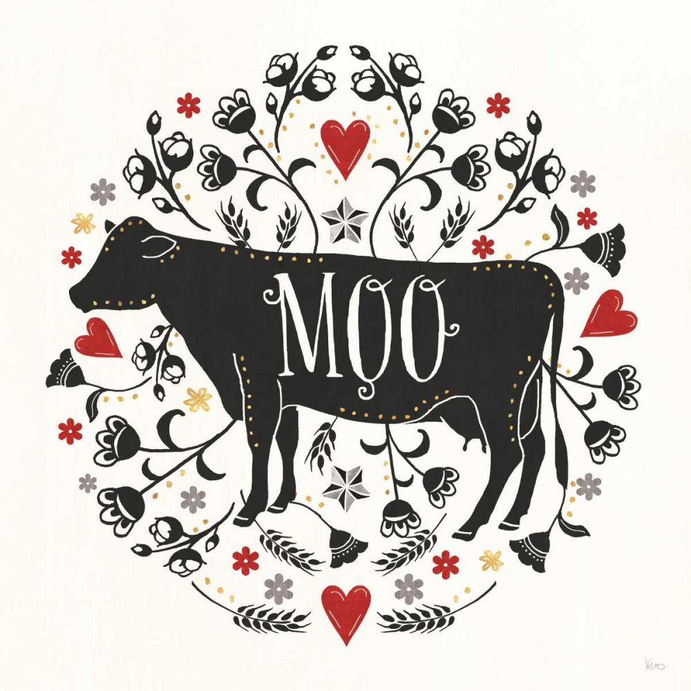 Otomi Farm VII art print by Veronique Charron for $57.95 CAD
