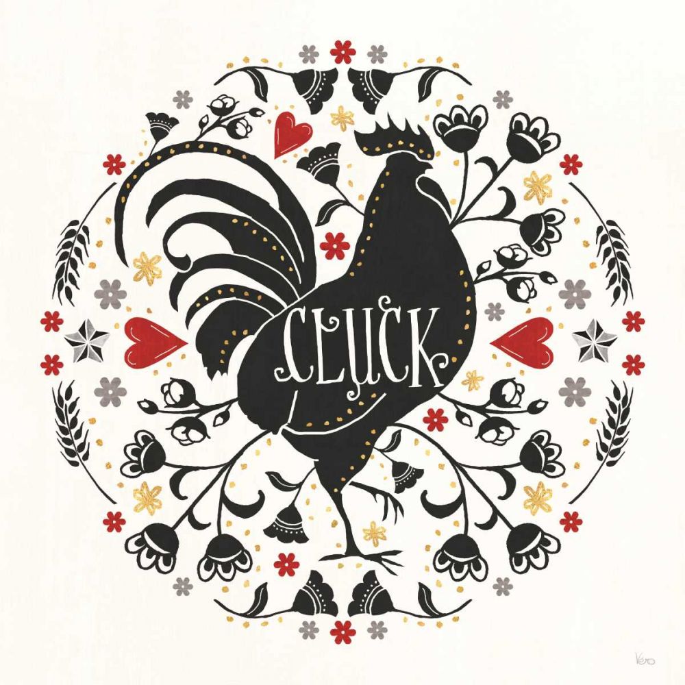 Otomi Farm VIII art print by Veronique Charron for $57.95 CAD