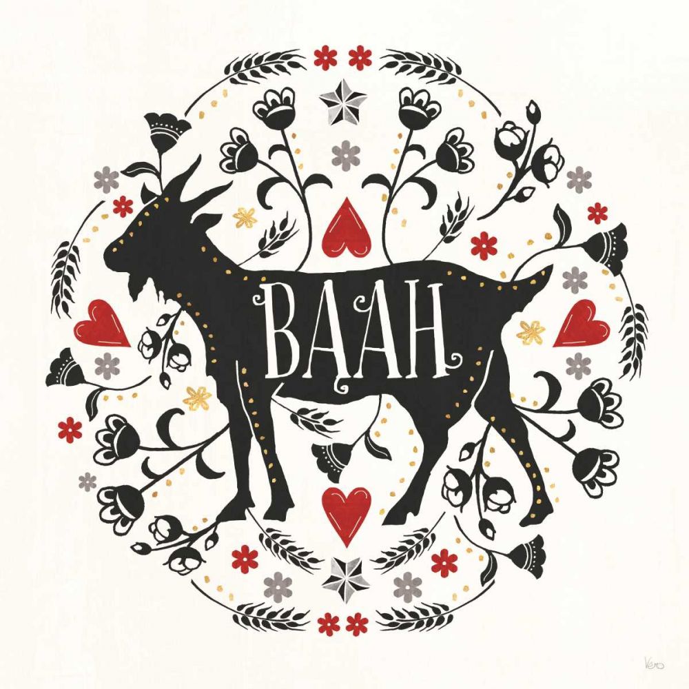 Otomi Farm IX art print by Veronique Charron for $57.95 CAD