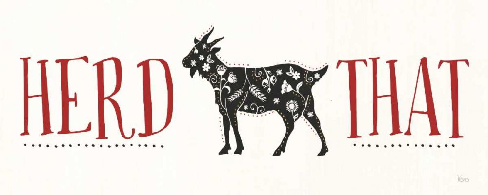 Otomi Farm XI art print by Veronique Charron for $57.95 CAD