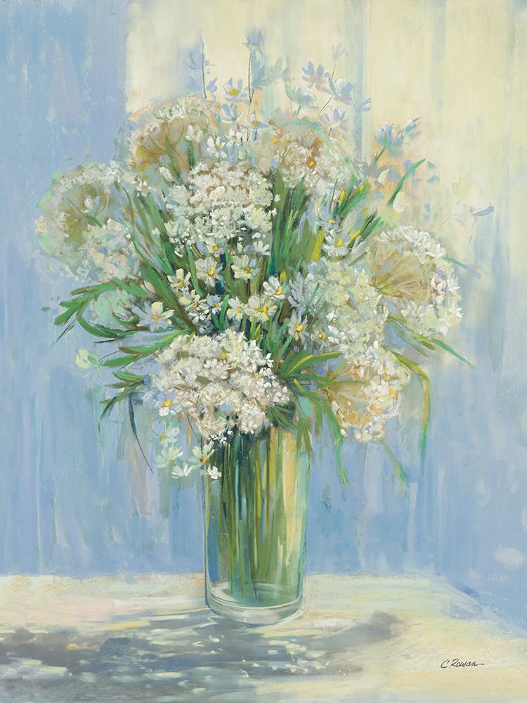 Radiant Lace art print by Carol Rowan for $57.95 CAD