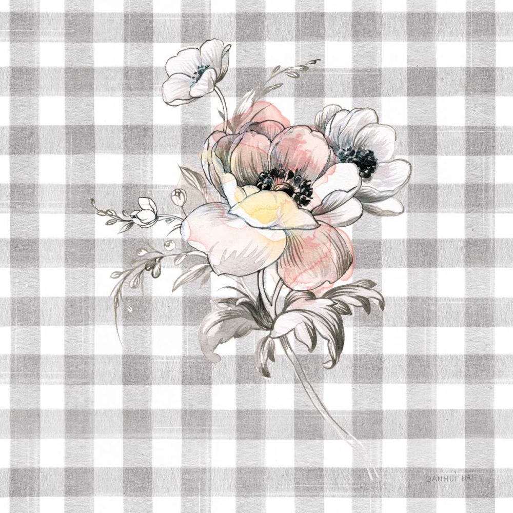 Sketchbook Garden X Checker art print by Danhui Nai for $57.95 CAD