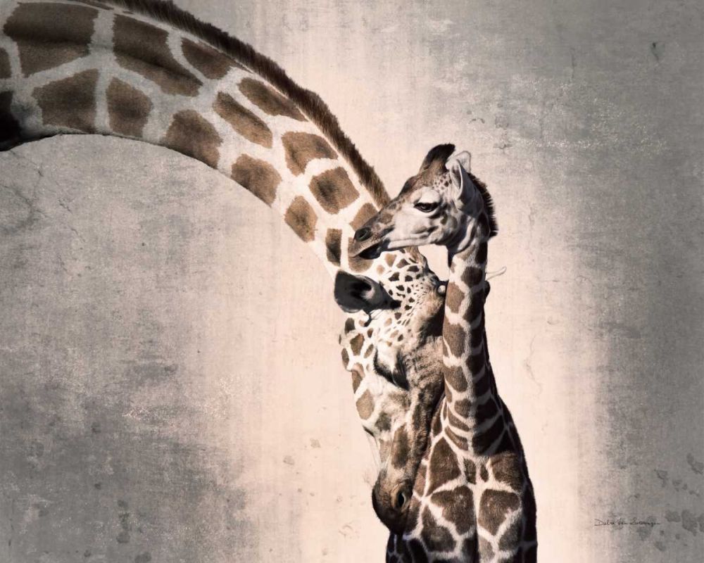 Mother and Son art print by Debra Van Swearingen for $57.95 CAD