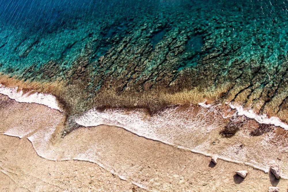 Sand and Sea art print by Debra Van Swearingen for $57.95 CAD