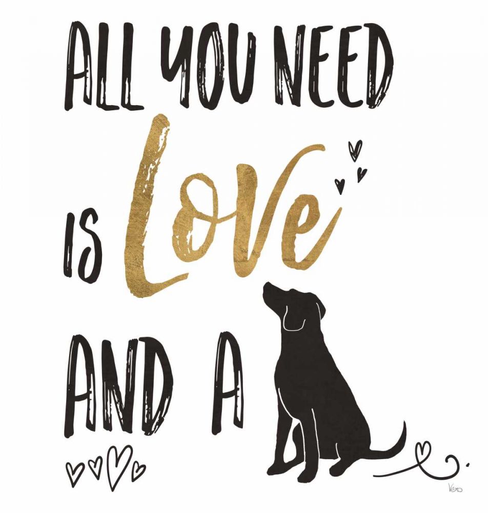 Pet Love II v2 art print by Veronique Charron for $57.95 CAD