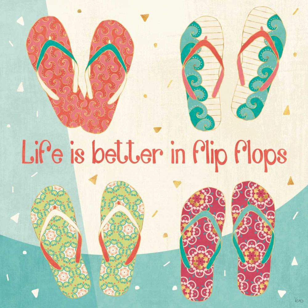 Fun in the Sun III art print by Veronique Charron for $57.95 CAD