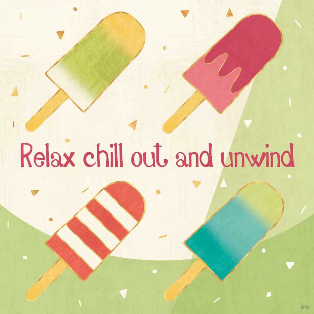 Fun in the Sun IV art print by Veronique Charron for $57.95 CAD
