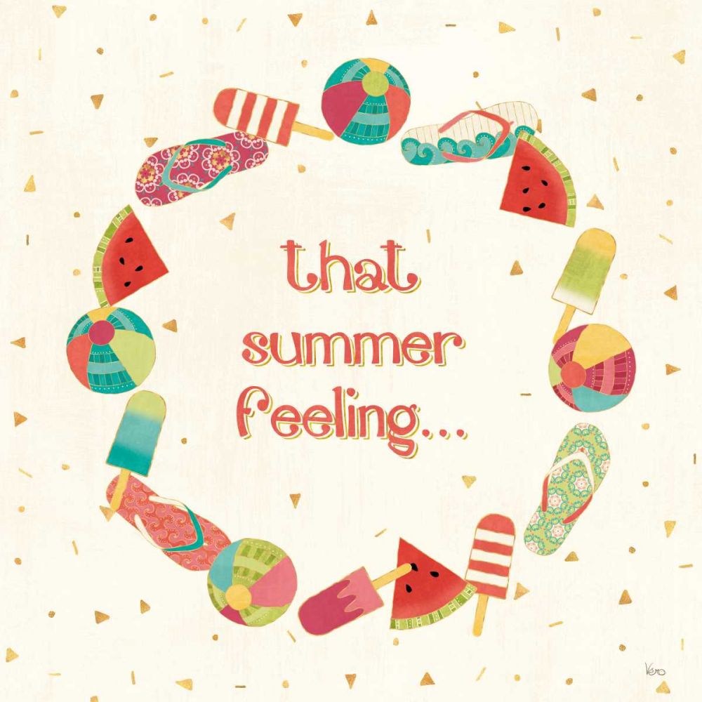 Fun in the Sun VI art print by Veronique Charron for $57.95 CAD