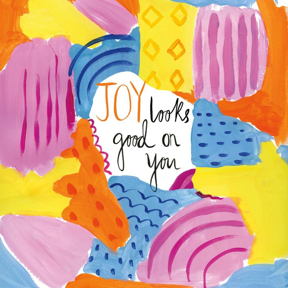 Abstract Affirmations IV art print by Farida Zaman for $57.95 CAD