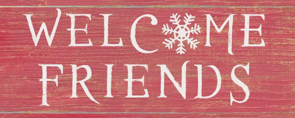 Christmas Affinity II Red art print by James Wiens for $57.95 CAD