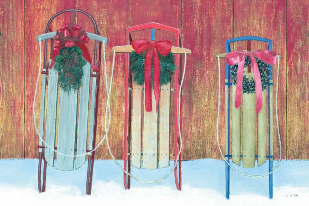 Christmas Affinity V art print by James Wiens for $57.95 CAD