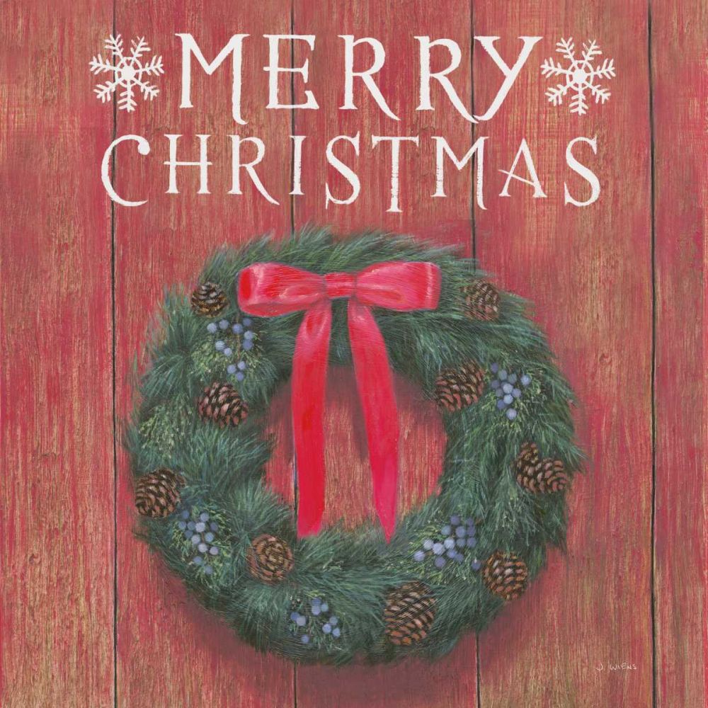 Christmas Affinity VII art print by James Wiens for $57.95 CAD