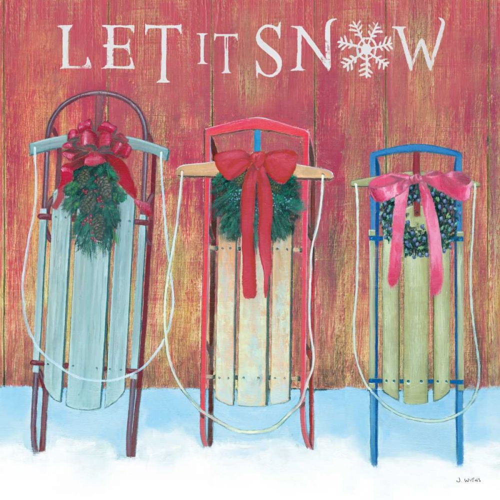 Christmas Affinity IX art print by James Wiens for $57.95 CAD