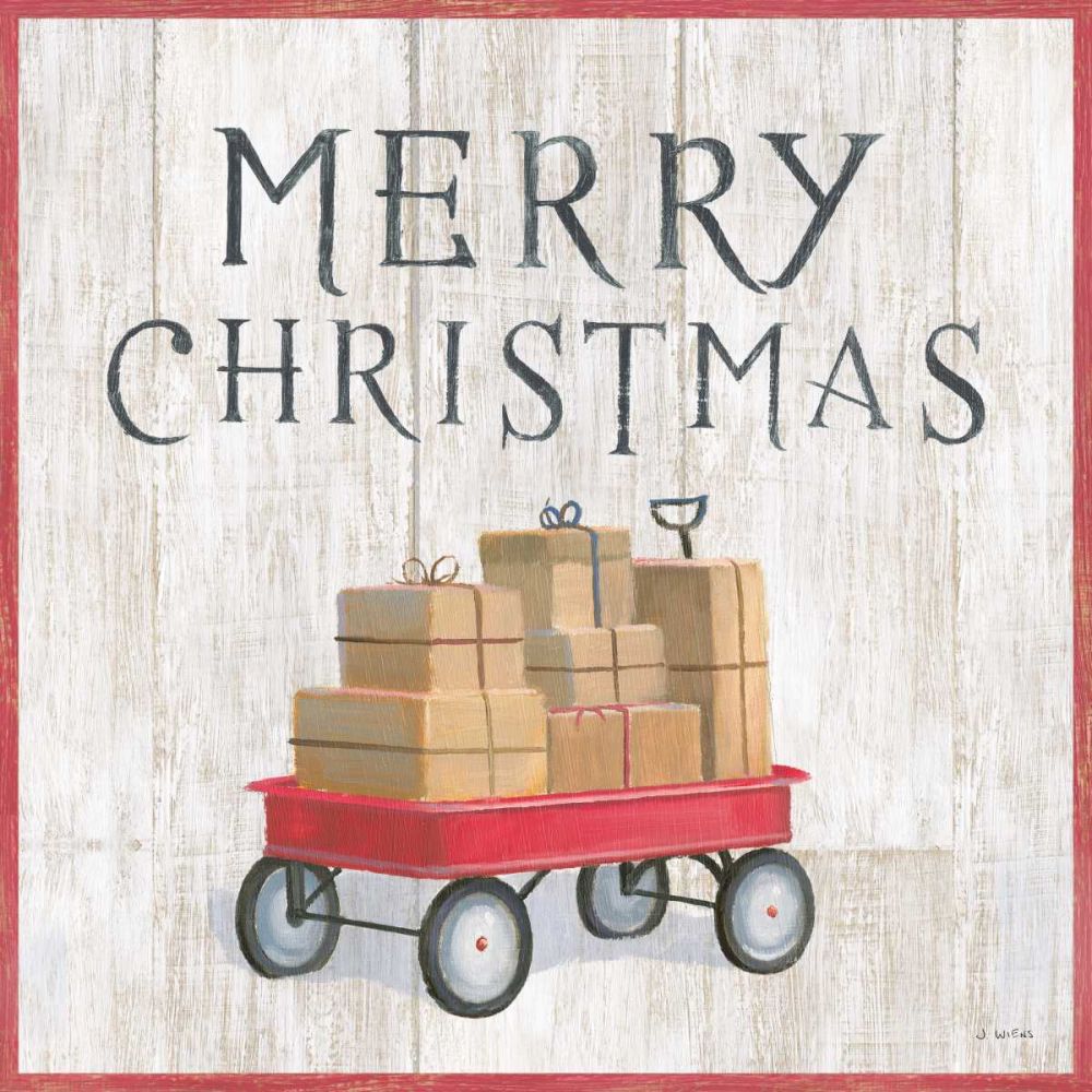 Christmas Affinity XII art print by James Wiens for $57.95 CAD