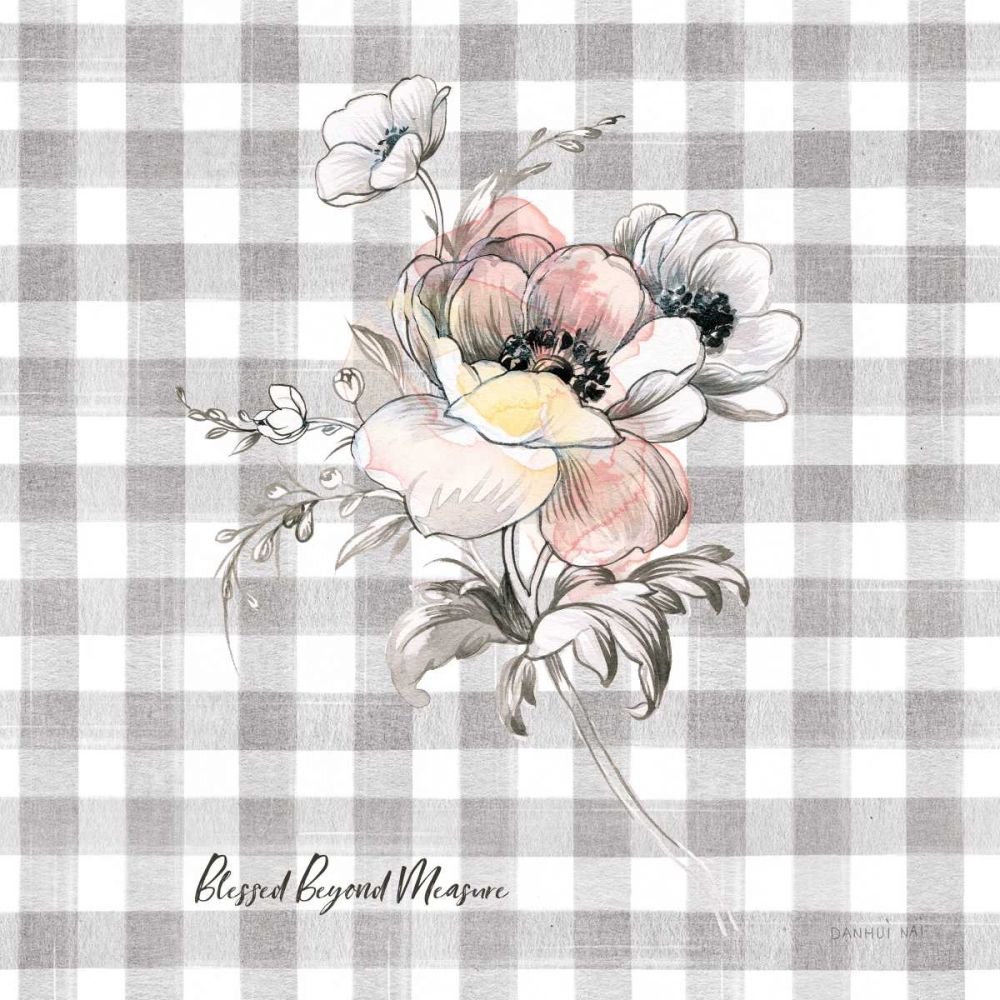 Sketchbook Garden X Checker Blessed art print by Danhui Nai for $57.95 CAD