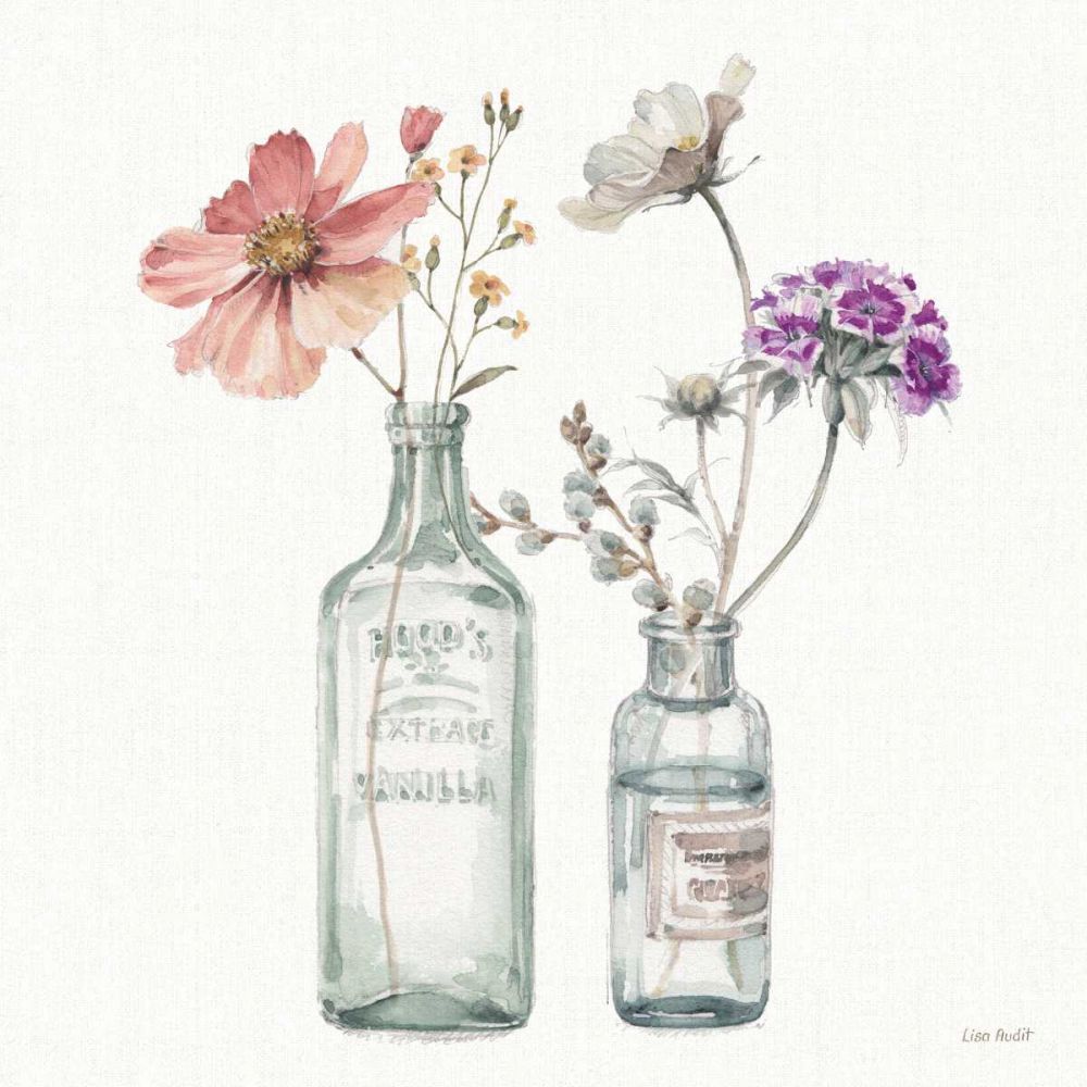 A Country Weekend X v2 with Purple art print by Lisa Audit for $57.95 CAD
