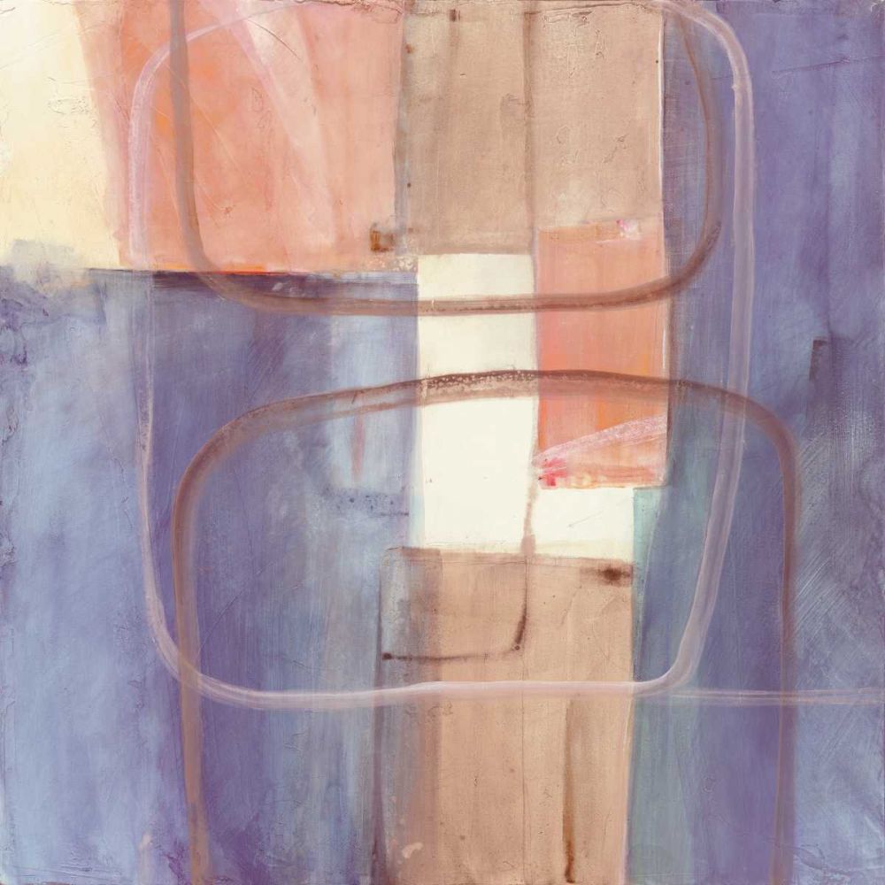 Passage II Blush Purple art print by Mike Schick for $57.95 CAD