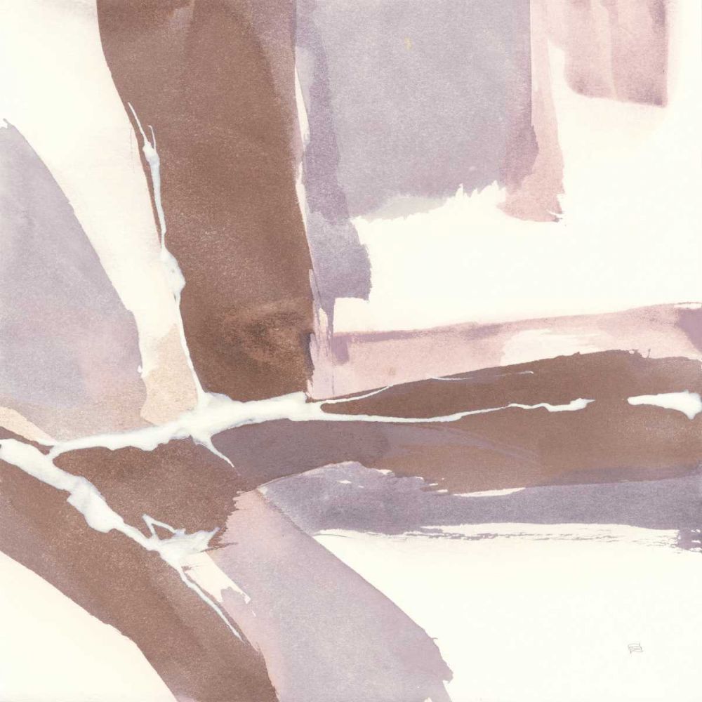 White and Placid II Blush art print by Chris Paschke for $57.95 CAD