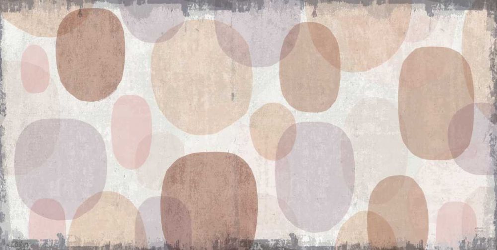 Blush Drips art print by Michael Mullan for $57.95 CAD