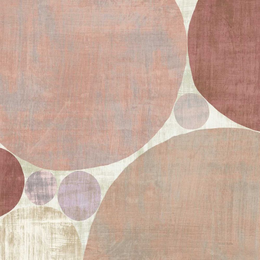 Circulation I v2 Blush art print by Michael Mullan for $57.95 CAD