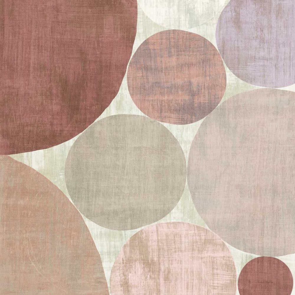 Circulation II v2 Blush art print by Michael Mullan for $57.95 CAD