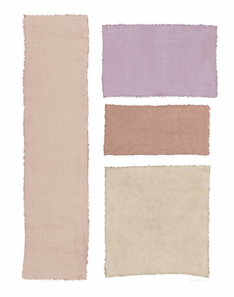 Painted Weaving III on White Blush art print by Piper Rhue for $57.95 CAD