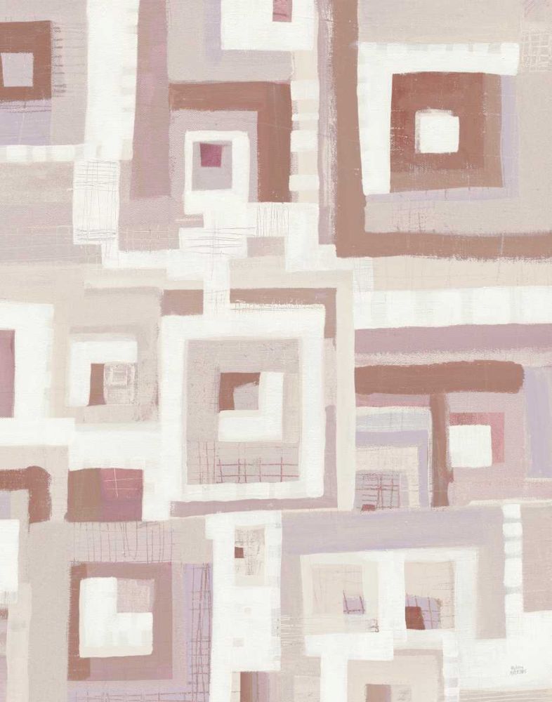 Harbor Windows VIII Blush art print by Melissa Averinos for $57.95 CAD