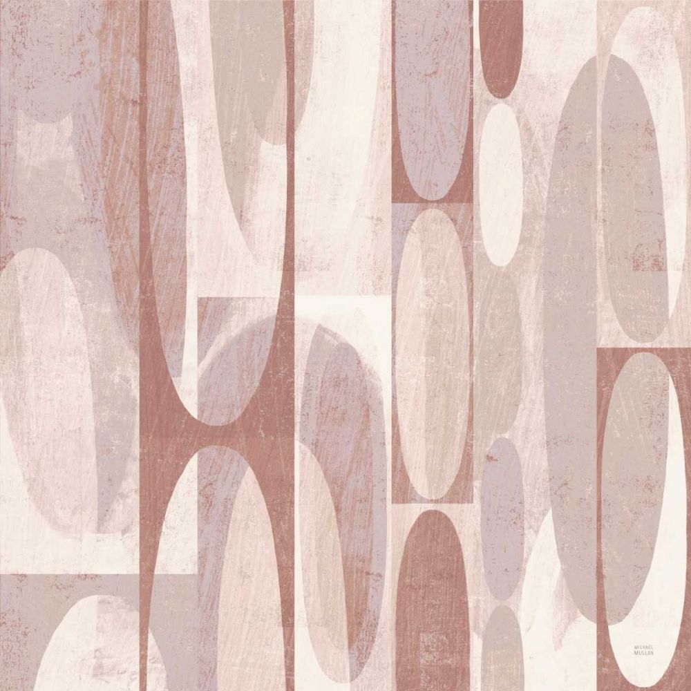 Mod Pods Blush art print by Michael Mullan for $57.95 CAD