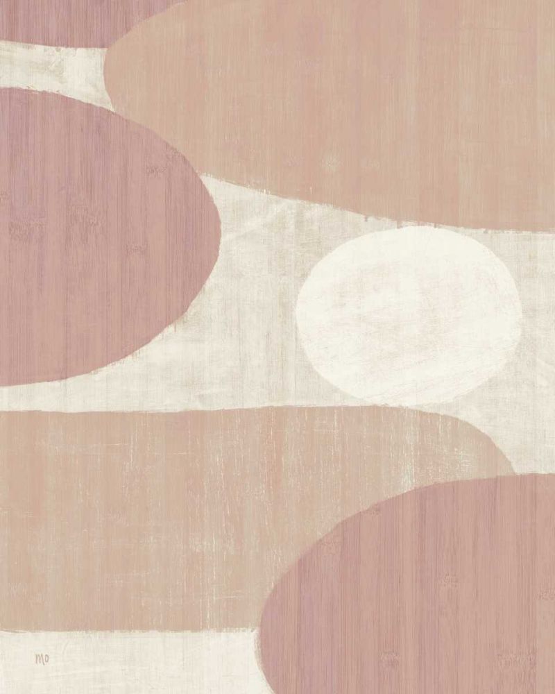 Costa del Sol I Blush art print by Michael Mullan for $57.95 CAD