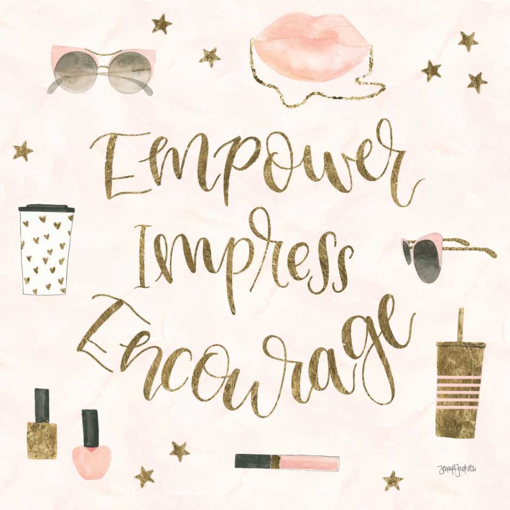 Boss Ladies V Pink art print by Jenaya Jackson for $57.95 CAD