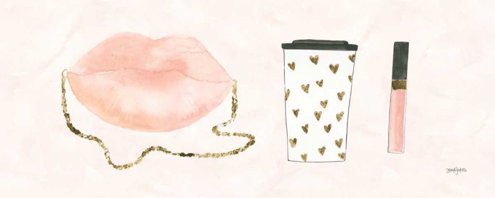 Boss Ladies IX Pink art print by Jenaya Jackson for $57.95 CAD
